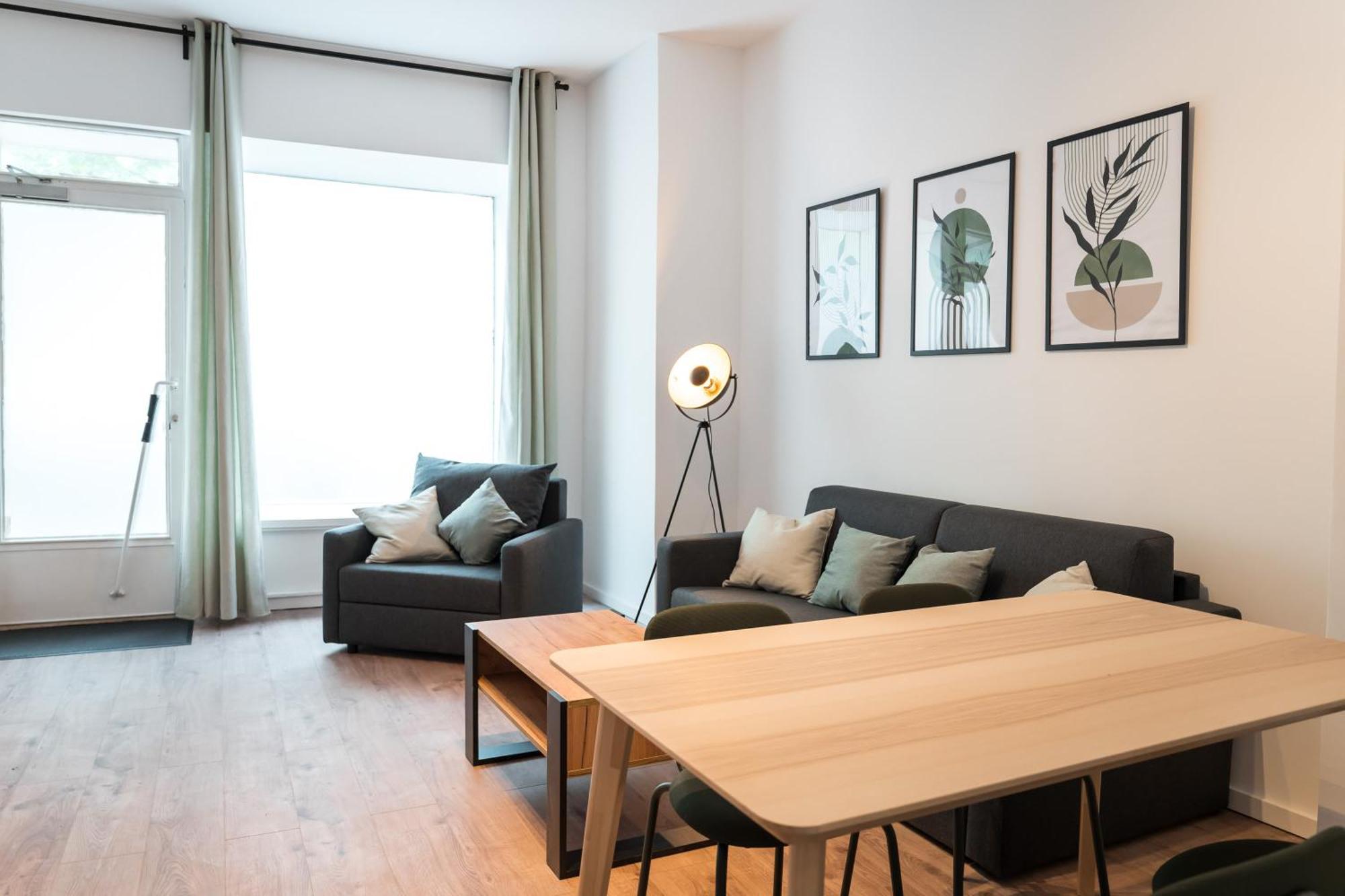 Spacious 1-Bedroom Apartment In Kreuzberg Berlin Ngoại thất bức ảnh