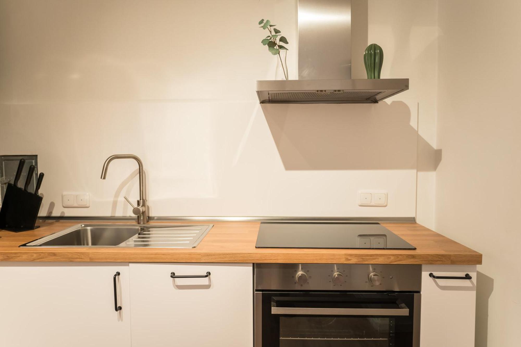 Spacious 1-Bedroom Apartment In Kreuzberg Berlin Ngoại thất bức ảnh