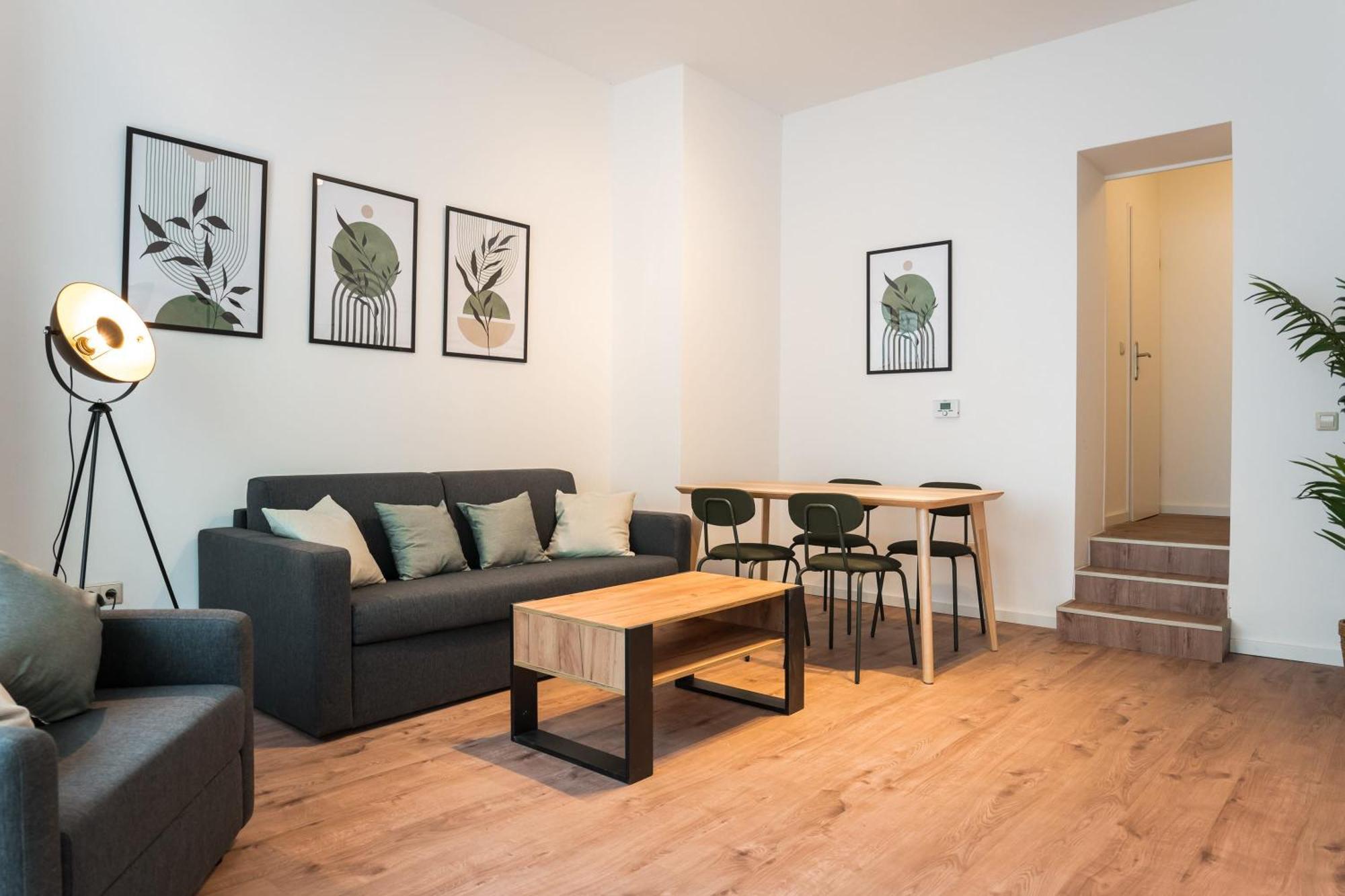Spacious 1-Bedroom Apartment In Kreuzberg Berlin Ngoại thất bức ảnh