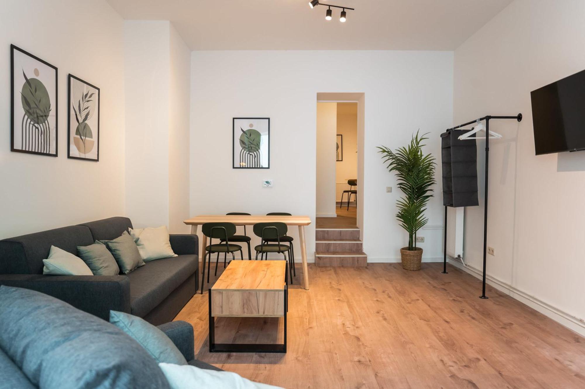 Spacious 1-Bedroom Apartment In Kreuzberg Berlin Ngoại thất bức ảnh